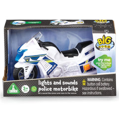 ELC Big City Light & Sound Police Motorbike