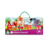 Early Learning Centre Alphabet Jungle Train 36-Piece Puzzle Set