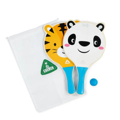 ELC Outdoor Wooden Bat And Ball