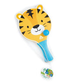 ELC Outdoor Wooden Bat And Ball