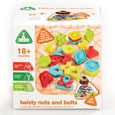 Early Learning Centre Twisty Nuts and Bolts Learning Toy 24-pieces Activity Set