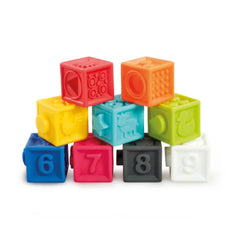 ELC Development Wall Soft Stacking Blocks