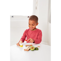 Early Learning Centre Wooden Breakfast Set