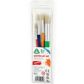 Early Learning Centre Art And Craft Brushes 4 Pack
