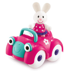 ELC Development Wall Rosie Rabbit & Her Motor Car