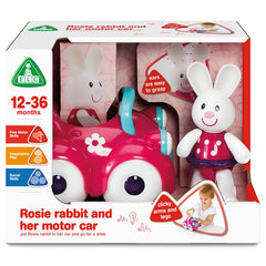 ELC Development Wall Rosie Rabbit & Her Motor Car