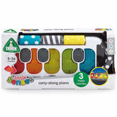 ELC Little Senses Carry Along Piano Battery Operated