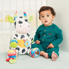 ELC Blossom Farm Martha Moo Jumbo Activity Toy