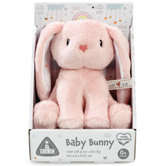 Early Learning Centre Baby Plush Mini Bunny Boxed Pink