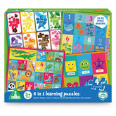 Early Learning Centre 4-in-1 Educational, Learning and Development Puzzle Set for Kids