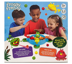 Early Learning Centre Games Froggy Frenzy