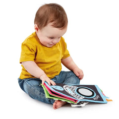 ELC Development Wall Sensory Baby Book