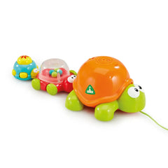ELC Development Wall Pull Along Musical Turtle