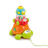 ELC Development Wall Pull Along Musical Turtle