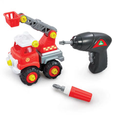 ELC Build & Play Fire Engine B/O