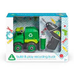 ELC Build & Play Recyclng Truck Battery Operated