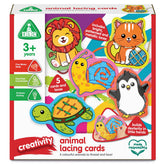 Early Learning Centre Animal Lacing Cards Learning Craft Set