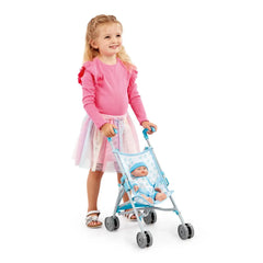 ELC Cupcake Baby Stroller Blue