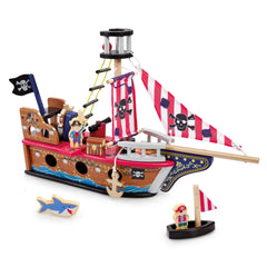ELC Wooden Pirate Ship
