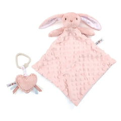 ELC Baby Bunny With Love Gift Set Pink