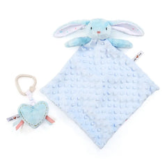 ELC Baby Bunny With Love Gift Set Blue