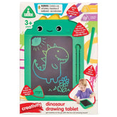 ELC Lcd Drawing Board Dinosaur Battery Operated