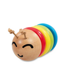 ELC Wooden Caterpillar Rattle