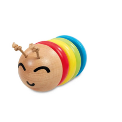 ELC Wooden Caterpillar Rattle