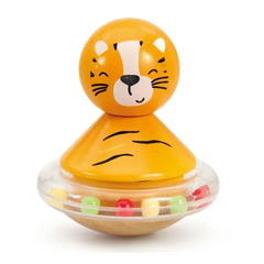 ELC Classic Wood Roly Poly Lion