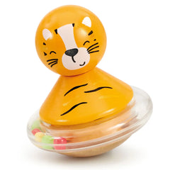 ELC Classic Wood Roly Poly Lion