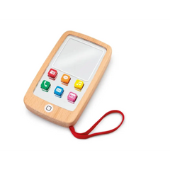 ELC Classic Wood Baby Phone