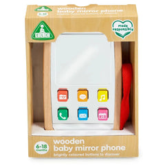 ELC Classic Wood Baby Phone