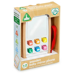 ELC Classic Wood Baby Phone