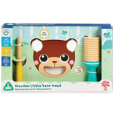 ELC Classic Wood Little Bear Band