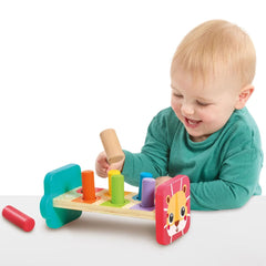 ELC Classic Wood Hammer Bench