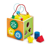 ELC Classic Wood Activity Cube