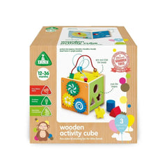 ELC Classic Wood Activity Cube