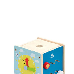 ELC Classic Wood Activity Cube