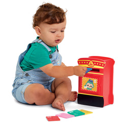 ELC Wooden Post Box Playset