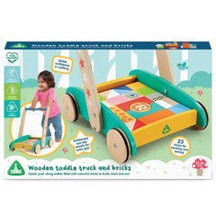 ELC Classic Wood Toddle Truck