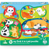 Early Learning Centre My First 4-in-1 Pet Puzzles