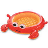 ELC Outdoor Crab Baby Pool With Shade