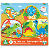 Early Learning Centre My First 4-in-1 Dinosaur Puzzles Set for Kids