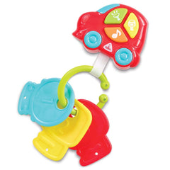 ELC Development Wall Beep Beep Baby Car Keys Batery Operated