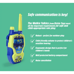 Dickie Walkie Talkie Police