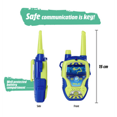 Dickie Walkie Talkie Police