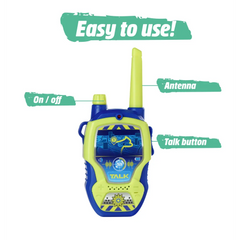 Dickie Walkie Talkie Police