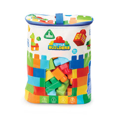 ELC Littel Builder Big Building Blocks Colour Bag 60 Pieces