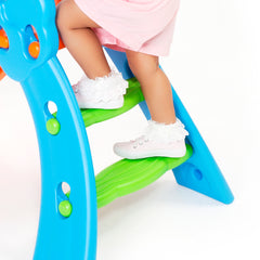 Grown Up Qwikfold Fun Slide Orange