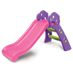 Grown Up Qwikfold Fun Slide Pink